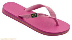 Pink Brazilian Flip Flops